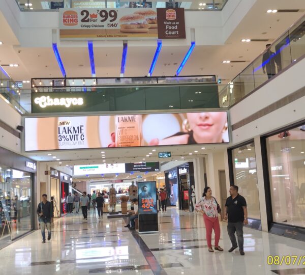 Lakme's Beauty Dooh Campaign at DLF Mall