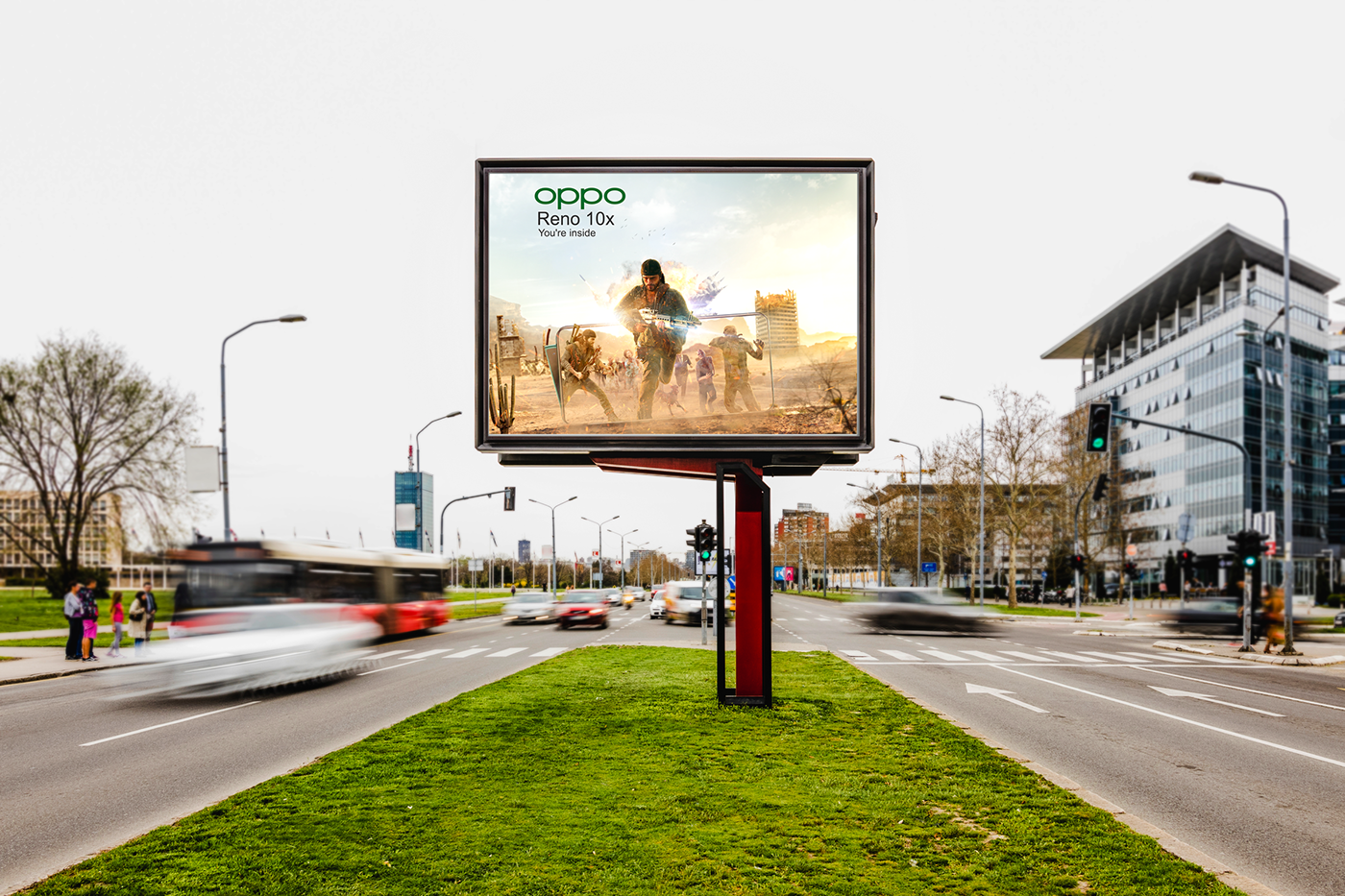 outdoor digital displays 