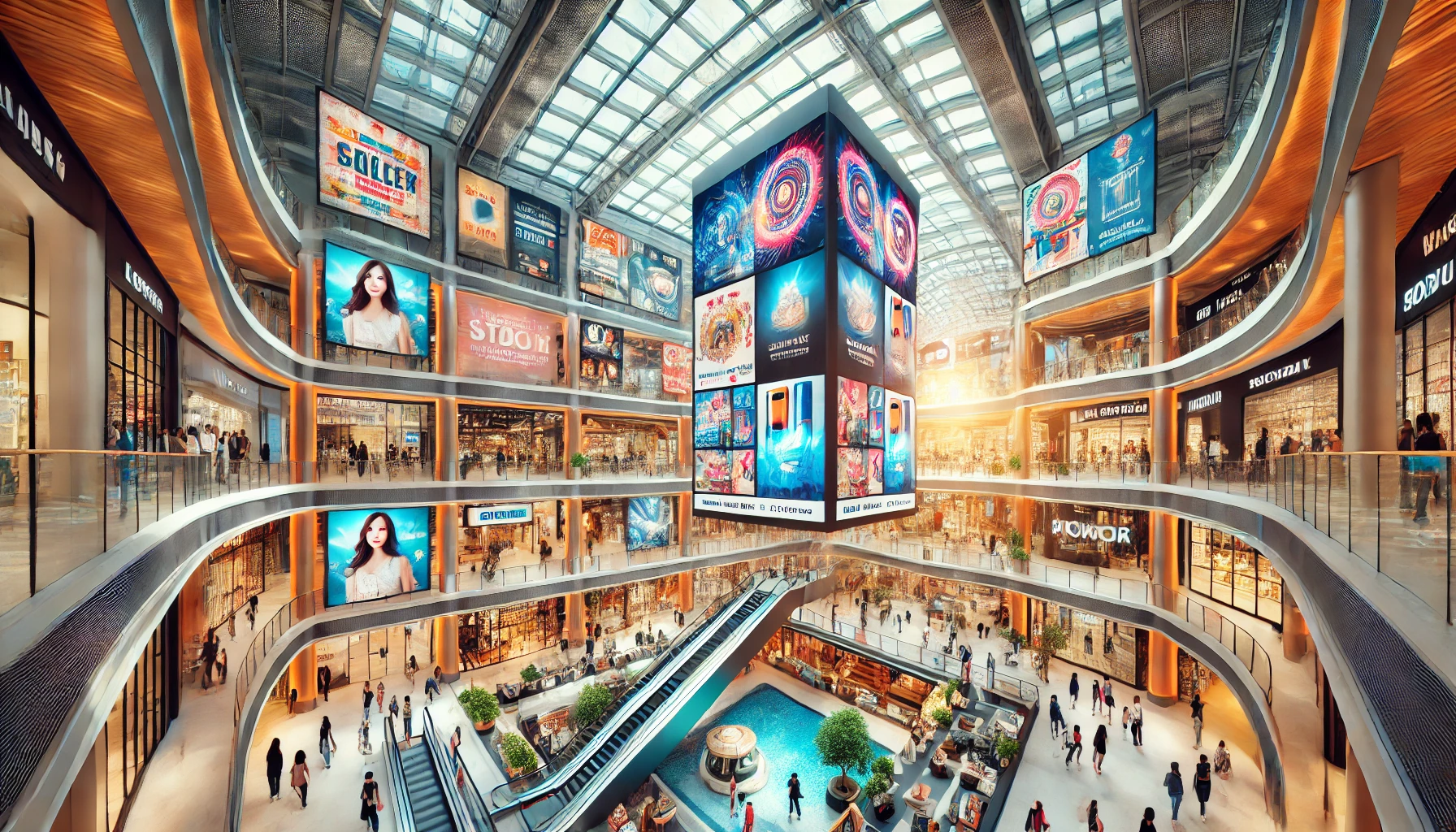 Mall Advertising in Noida: What You Need to Know