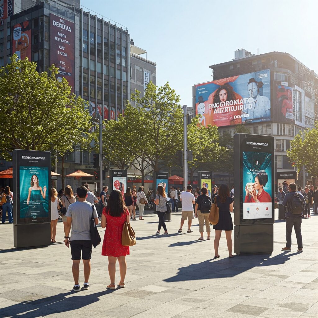 How Brands Win the Attention War with Programmatic Advertising & DOOH Media