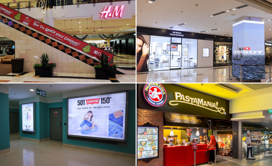 mall advertising for branding purpose